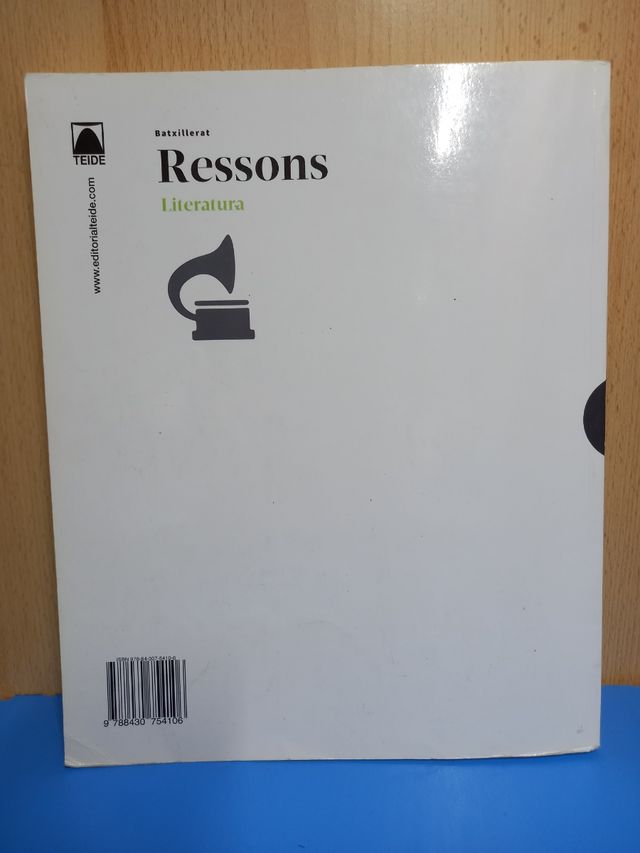 Ressons. Literatura BATX