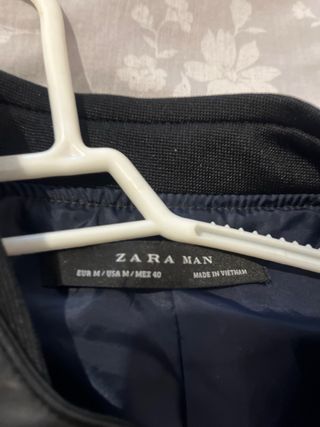 Chaqueta Zara Verde Talla M