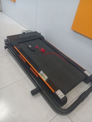 CINTA DE ANDAR HOMCOM NEGRA PLEGABLE