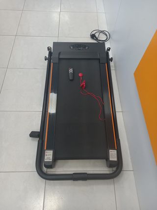 CINTA DE ANDAR HOMCOM NEGRA PLEGABLE