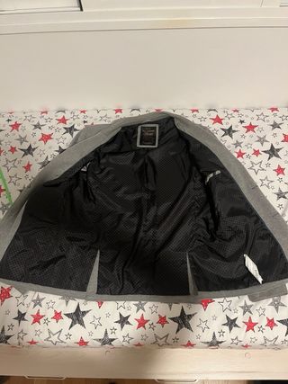 Americana gris Pull&Bear