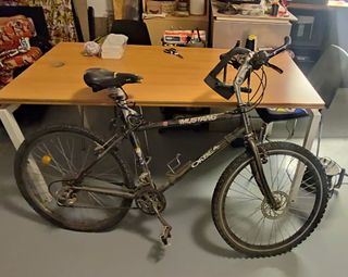 Bicicleta Orbea Mustang para repuestos