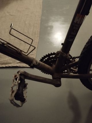 Bicicleta Orbea Mustang para repuestos