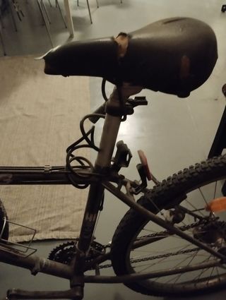 Bicicleta Orbea Mustang para repuestos