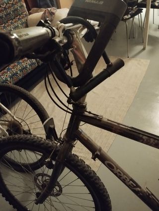 Bicicleta Orbea Mustang para repuestos