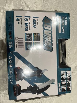 Sierra y Tijera Eléctrica 48V