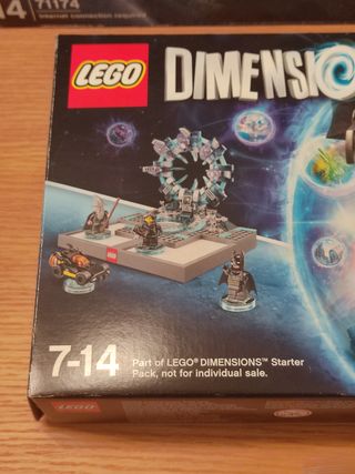 LEGO Dimensions Wii U Starter Pack