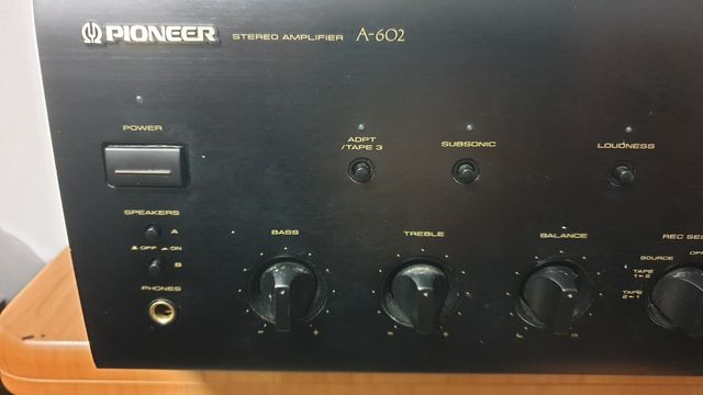 Amplificador Pioneer A-602 Stereo