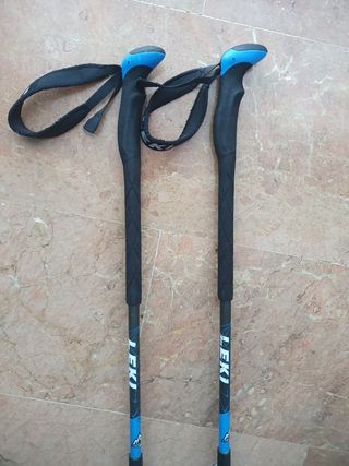 Bastones Leki Aergon2 Ultralite Esquí Touring
