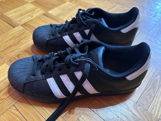 Zapatillas Adidas Superstar Negras