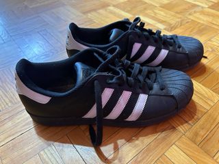 Zapatillas Adidas Superstar Negras