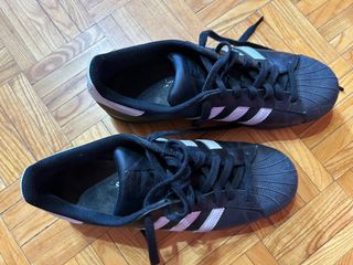 Zapatillas Adidas Superstar Negras
