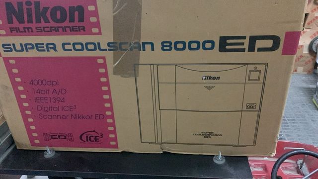 Nikon Super Coolscan 8000 ED Film Scanner