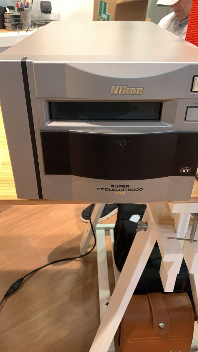 Nikon Super Coolscan 8000 ED Film Scanner