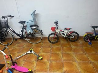 Bicicletas para adultos y niños