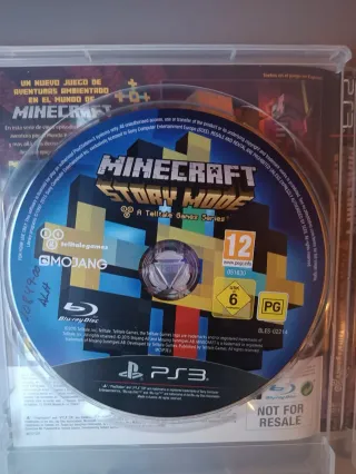 Minecraft Story Mode PS3 Telltale Games