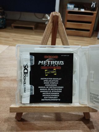 Metroid Prime Hunters Demo Nintendo DS