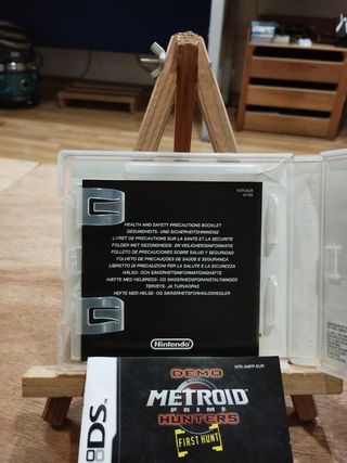 Metroid Prime Hunters Demo Nintendo DS