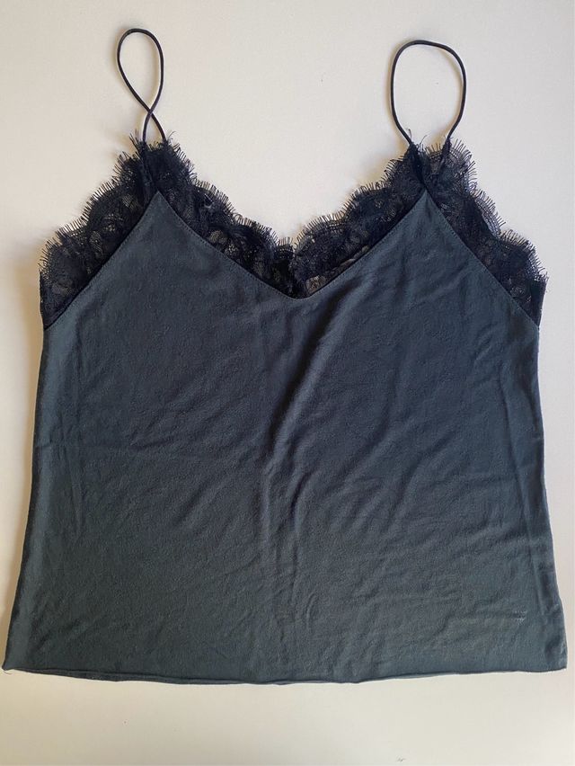 Top lencero Pull&Bear