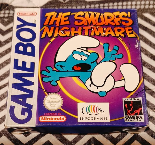 Los pitufos Game Boy