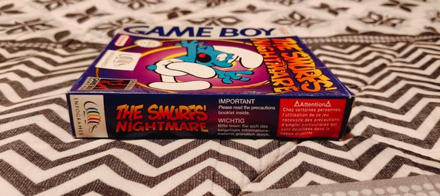 Los pitufos Game Boy