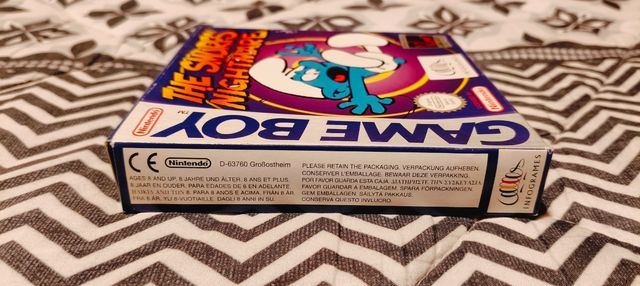 Los pitufos Game Boy