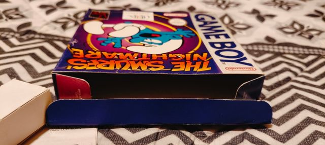 Los pitufos Game Boy