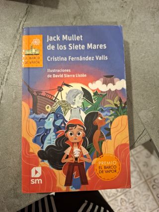 Jack Mullet de los Siete Mares