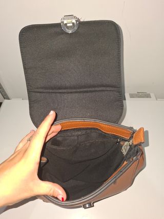 Mochila Stradivarius Marrón