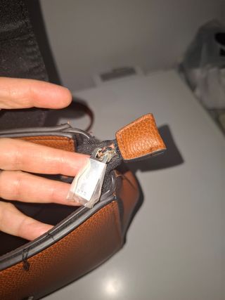 Mochila Stradivarius Marrón