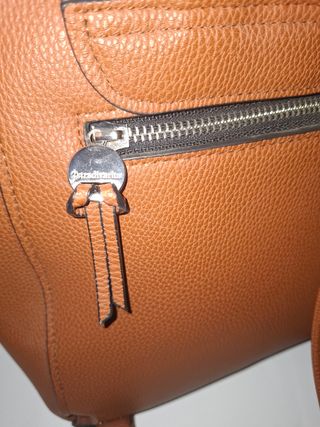 Mochila Stradivarius Marrón