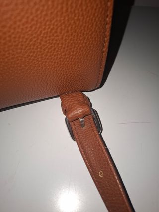 Mochila Stradivarius Marrón