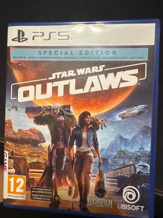 Star Wars Outlaws PS5 Edición Especial