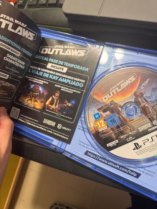 Star Wars Outlaws PS5 Edición Especial