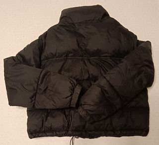 Anorak Negro Pull&Bear