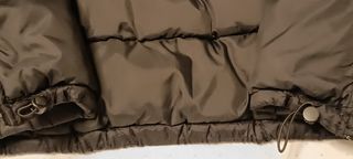 Anorak Negro Pull&Bear