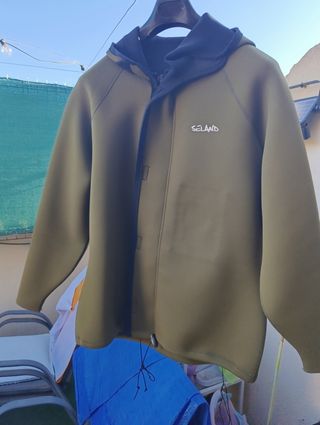 Chaqueta Neopreno Seland Verde Oliva