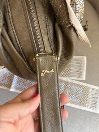 Borsa Vintage Grande Fendi Verde Oliva