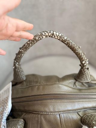 Borsa Vintage Grande Fendi Verde Oliva