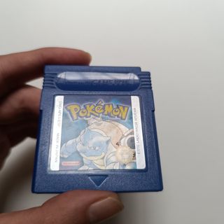 Pokémon Versione Blu Originale Game Boy Nintendo