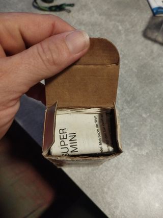 Metrónomo Wittner Taktell Super-Mini