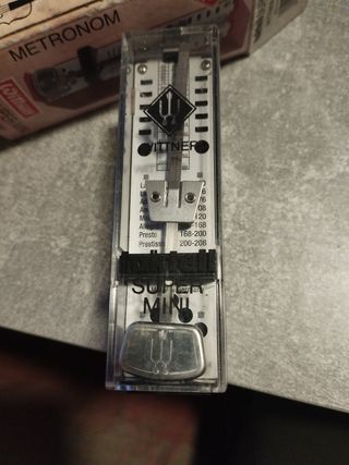 Metrónomo Wittner Taktell Super-Mini