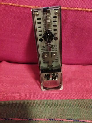Metrónomo Wittner Taktell Super-Mini