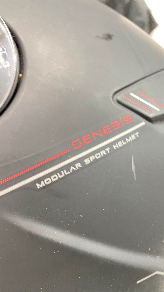 Casco de Moto MT Negro con Visor