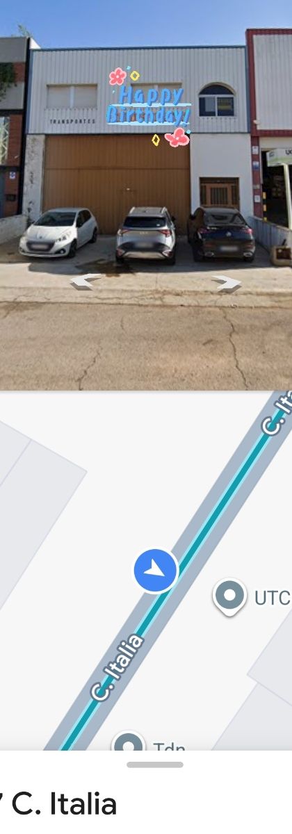 Nave industrial en alquiler