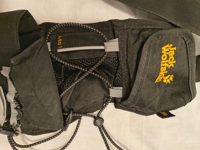 Riñonera Jack Wolfskin para herramientas