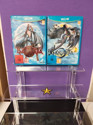 🇪🇸 Pack Juegos Wii U Bayonetta y Bayonetta 2