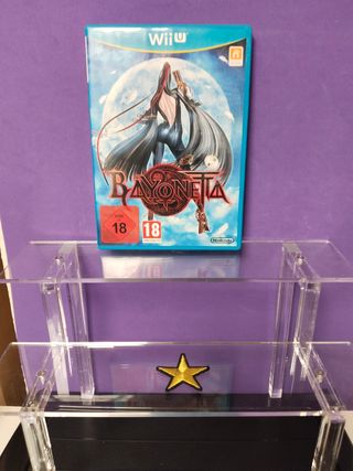 🇪🇸 Pack Juegos Wii U Bayonetta y Bayonetta 2