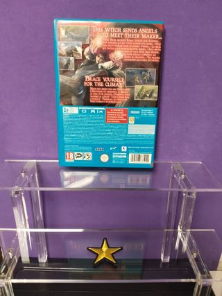 🇪🇸 Pack Juegos Wii U Bayonetta y Bayonetta 2