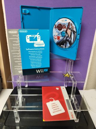 🇪🇸 Pack Juegos Wii U Bayonetta y Bayonetta 2